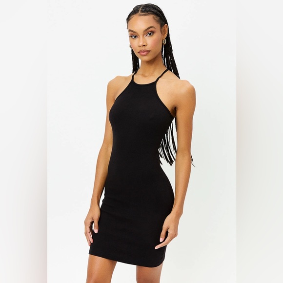 Frankie's Bikinis Dresses Nwt Frankies Bikinis High Neck Dress